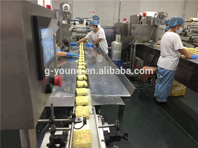 china factory sell hot sale fully automatic High Performance Ramen Instant Noodle Machine