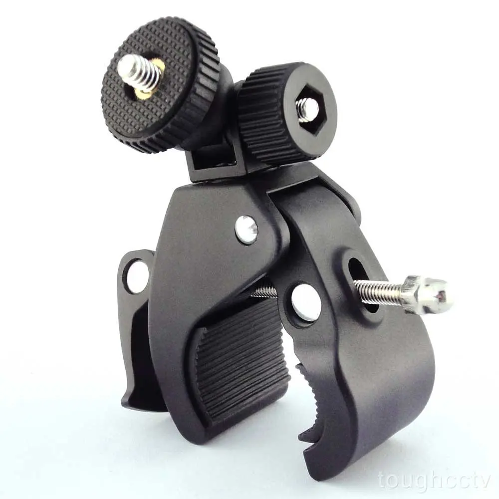 Gopro 360 Swivel Bike Hand Bar Clip With Adapter Mounts Gopro 360 Clip