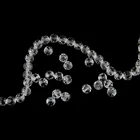 6-8mm Clear Round Glass Beads Round Spacer Beads for Decorating chandelier&pendant