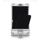 Small beauty oem aluminum jewelry watch organizer box for men