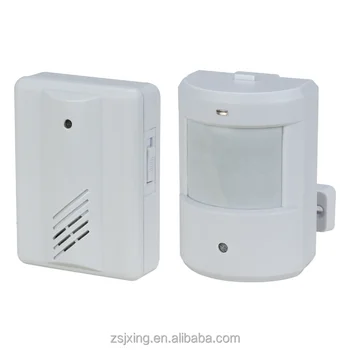 Wireless Pir Motion Sensor Shop Visitor Door Bell Entry