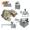 cereal bar making machine / cereal puffing machine / cereal bar cutting machine