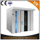 bread baking machine/gas rotary rack oven(real manufacturer,CE,ISO9001)