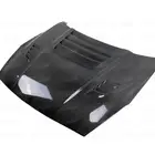 REZ STYLE CARBON FIBER HOOD BONNET FOR NISSAN R35 GTR CBA DBA 2008-2016