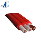 Silicone rubber insulation flexible copper electric cable specifications