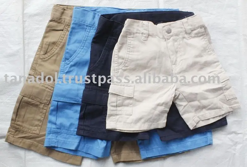 Sell Boy's woven shorts,children clothing,childrens wear,kid clothes