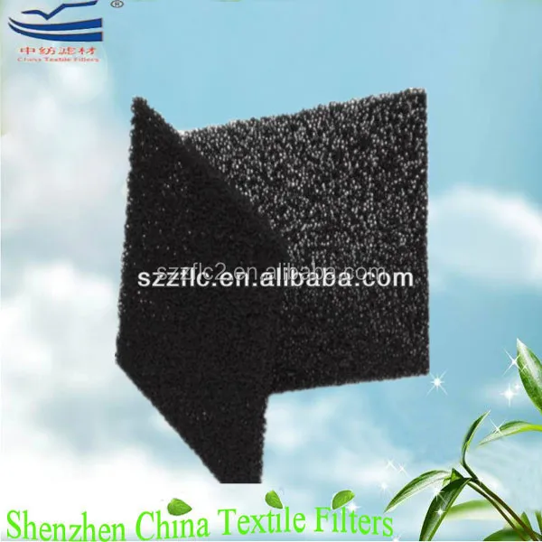 activated carbon sponge filter