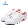 2017 New Style White Canvas Shoes Women From Chinese Factory