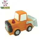 Baby Toys Vehicle Baby Toy Kids High Quality Kids Baby Bath Car Rubber Soft Vinyl Toys Plastic Plush Vehicle Toys