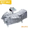 3 in 1 lymph drainage slimming fat infrared + pressotherapy + EMS slimming machine