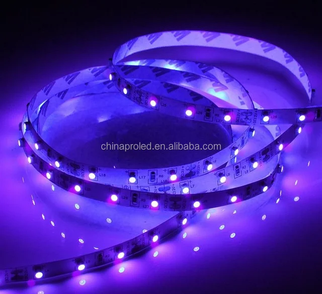 uv black light led light strip led ultraviolet purple light bulb