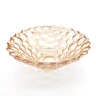 Ion Plated Colored Fashion Fruit Bowls Salad Bowls for Dinning room Table Top Decoration