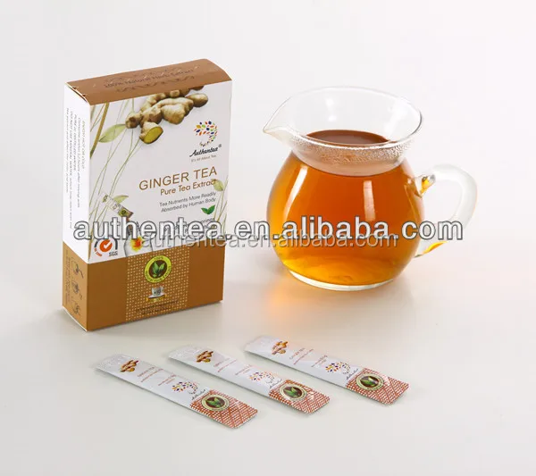 organic ginger green tea , ginger tea powder ,instant ginger tea