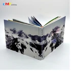Professional high quality low price graduation photo album printing service photo book printing hardcover