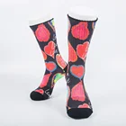 Sublimation 3D digital printing machine for men custom socks