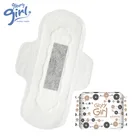 Bamboo Charcoal Disposable Maternity Soft Cotton Sanitary Napkin