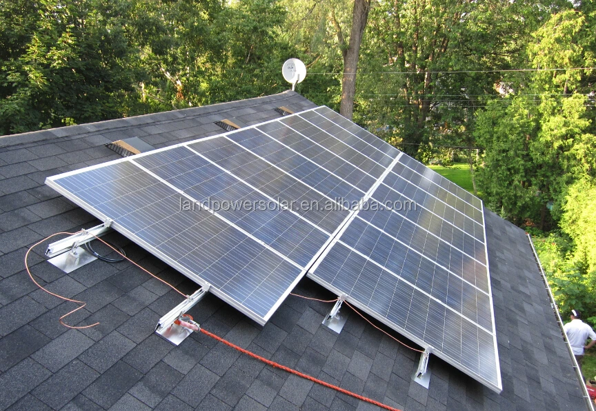 precision custom solar roof flashing/ solar pv shingle roof