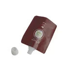 New drink packaging liquid wine in pouch liquid pouch wine
