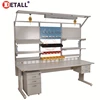 Detall- Opposite Assembly Line Woodworkers Bench Small Stable Worktable Hanging Work Table