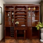 High Quality Living Room Furniture wine display bar cabinet