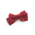 fantastic quality modern large red bow bowknot hair clip