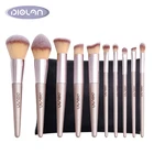 Newest Private Label high quality cosmetic brushes 10pcs best makeup brush set