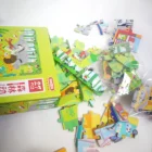 Customized Educational Paper Jigsaw Puzzle for Kids Indoor Game toys for kids new 2019