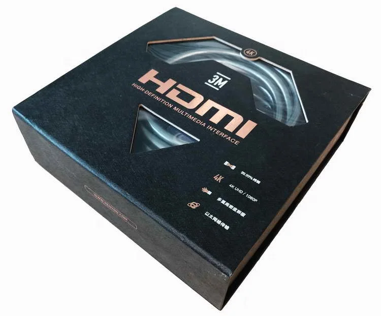 الزنك غطاء من معدن مخلوط 19 + 1 HDMI 4K كابل UHD الترا HD TV ثلاثية الأبعاد بلو راي X-BOX PS3 PS4 إيثرنت HDR قسط 48BIT ل Appl TV HDR10