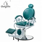 Antique Beauty Equipment Shaving Chair Hair Styling Barber Chairs
