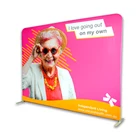 Show Factory Price Custom Cheap Portable Trade Show Exhibition Tension Fabric Display Wall