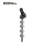 Stainless steel vertical mounted magnetic electrical water level control float switch sensor