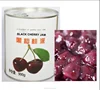 Healthy black cherry jam