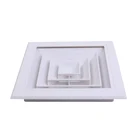 HVAC System ventilation ABS air 250X250 grille louver air vent grille