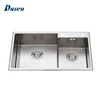 Luxury sink 316 stainless steel material overmount