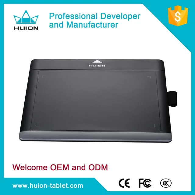 huion 680tf drawing tablets signature pad professional graphic