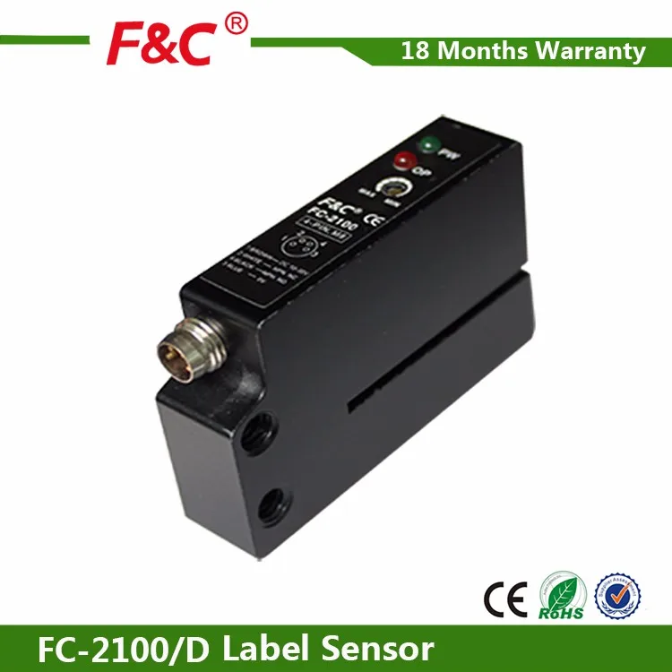 Wholesales F&C brand General purpose fork optical label sensor.jpg