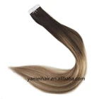 Hot Sale 100% Human Remy Hair Brazilian Natural Tape Hair In Extension
