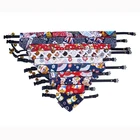 AltraPet Custom Printed Logo Adjustable Dog Pet Bandana Collar, Cheap Custom Pattern Cotton Dog Bandana