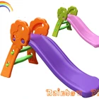 colorful sun flower baby plastic slide indoor play slide home use small slides