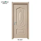 WPC door sheets with door frame good quality China supplier upvc/abs/pvc door leaf for interior using like bathroom