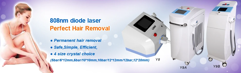 top quality OPT SHR for hair removal machine