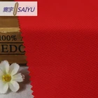 China Supplier Saiyu 100% Polyester Power Bird Eye Mesh Fabric