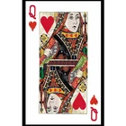 Fashion Card Q Paper Cutting Hanging Wall Art 3D Home Decor