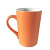 Wholesale Cheap colourful ceramic coffee mug paintable ceramic coffee mug
