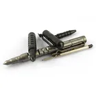 Pointed metal ball pen tactical pen for woman anti-wolf tool