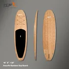 OEM wholesale EPS foam Fiberglass Epoxy Bamboo stand up paddle board yoga sup board fitness paddleboards