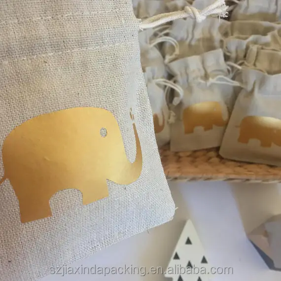 elephant baby shower bag