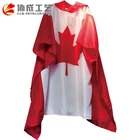 2019 Promotional Custom Printing Country Flag Cape