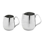 Household Items Stainless Steel Milk Boiling Pot Milk Steaming Pot Espresso Milk Jug