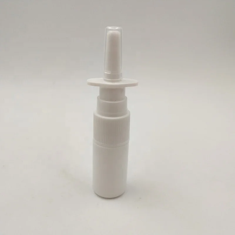 5 ml 0,17 oz vacía recargable cosméticos de plástico de embalaje botellas de Spray Nasal para nasal rociador de bomba para mini bolsillo embalaje F